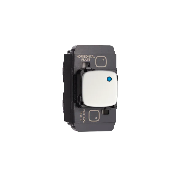 Legrand Arteor Intermediate Push Button Mechanism With LED, Available in 4 Colours - Image 2