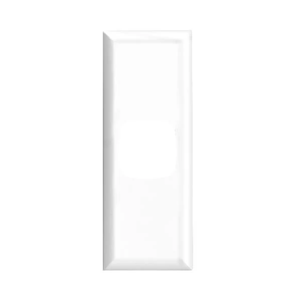 HPM Excel 1 Gang Architrave Switch Cover Plate Only 2 Finishes