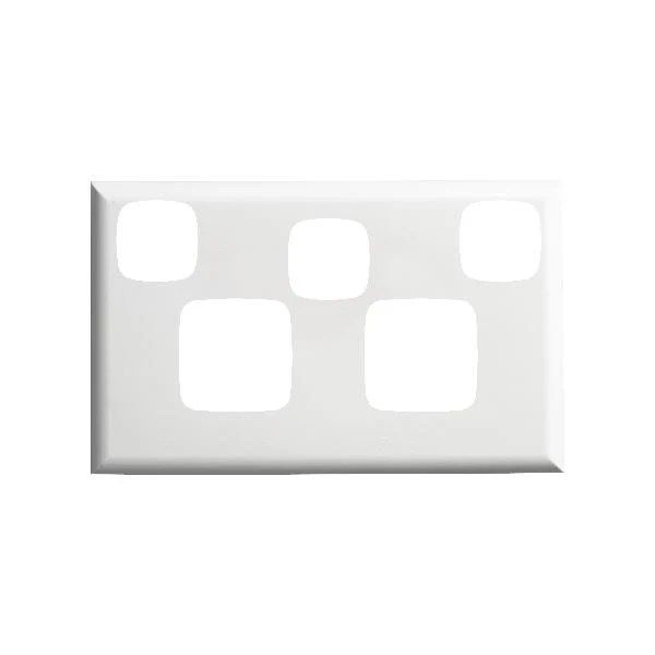 HPM Excel Double Powerpoint With Extra Switch Cover Plate Only 3 Finishes