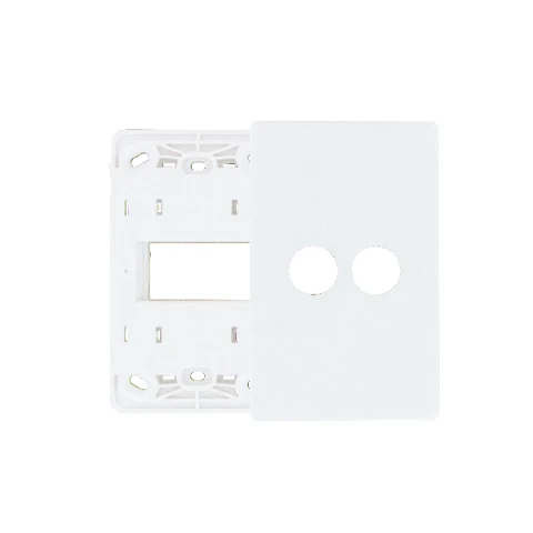 Legrand Excel Life Netatmo 1 Gang Grid & Plate For Battery Powered Master/Blind Switch