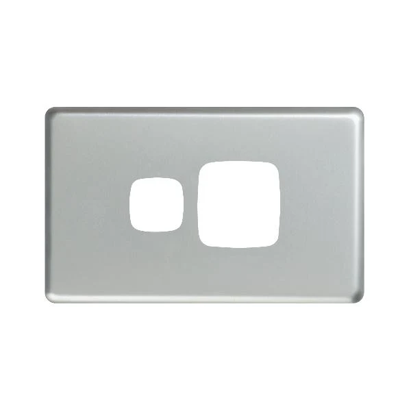 HPM Excel Single Powerpoint Cover Plate Only 3 Finishes - Image 3