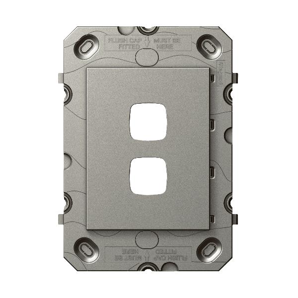 Legrand Arteor 770 2 Gang Grid Only, Available in 4 Colours - Image 2