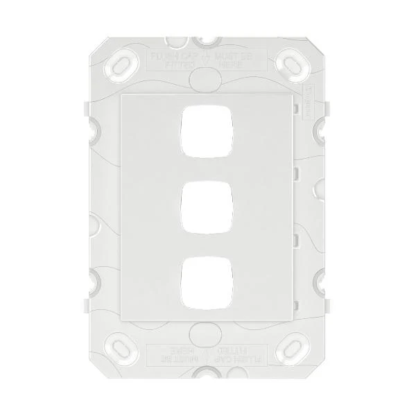 Legrand Arteor 770 3 Gang Grid Only, Available in 4 Colours