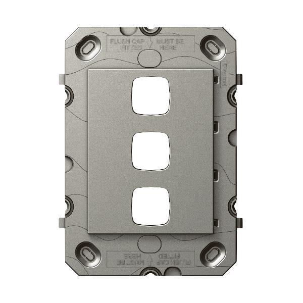 Legrand Arteor 770 3 Gang Grid Only, Available in 4 Colours - Image 2