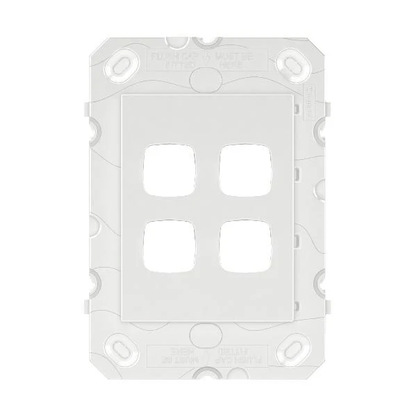 Legrand Arteor 770 4 Gang Grid Only, Available in 4 Colours
