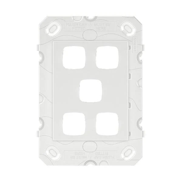 Legrand Arteor 770 5 Gang Grid Only, Available in 4 Colours