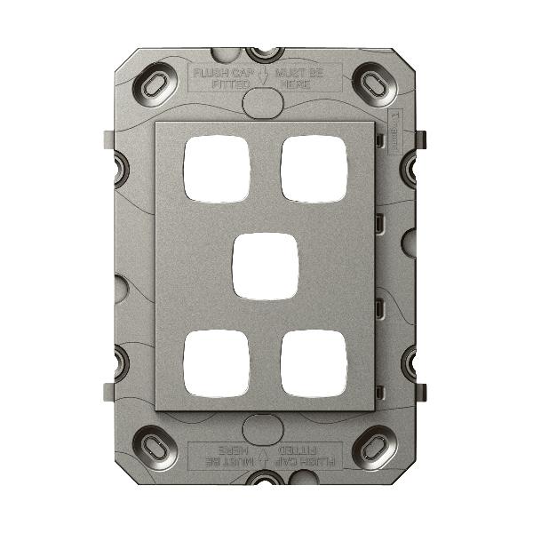 Legrand Arteor 770 5 Gang Grid Only, Available in 4 Colours - Image 2