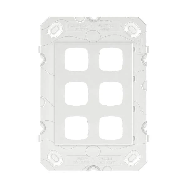 Legrand Arteor 770 6 Gang Grid Only, Available in 4 Colours