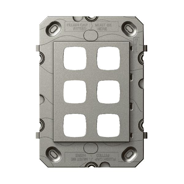 Legrand Arteor 770 6 Gang Grid Only, Available in 4 Colours - Image 2
