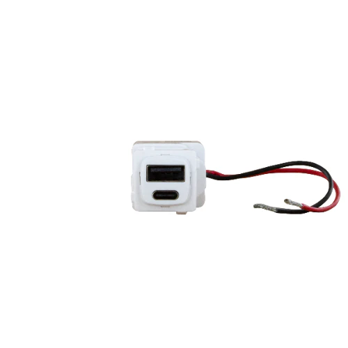 Legrand Arteor USB Charger Mechanism Type A+C, Available in 2 Colours - Image 2