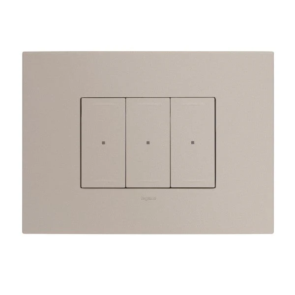 HPM Legrand Arteor With Netatmo 3 Gang Smart Light Switch - Image 3