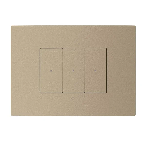 HPM Legrand Arteor With Netatmo 3 Gang Smart Light Switch - Image 4