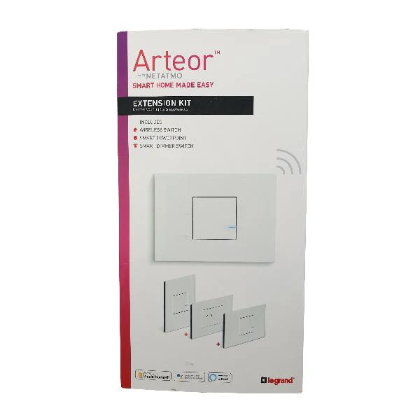 HPM Legrand Arteor With Netatmo Extension Kit - Image 4
