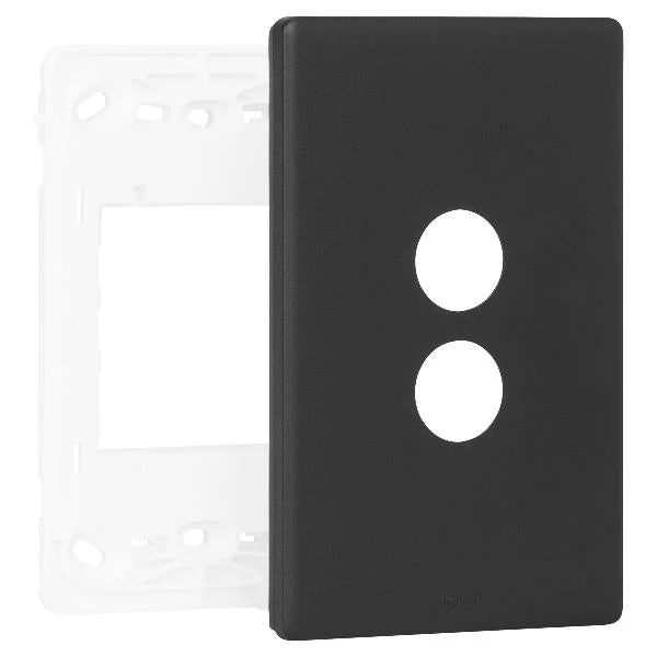 Legrand Excel Life With Netatmo 2 Gang Grid + Plate - Image 3