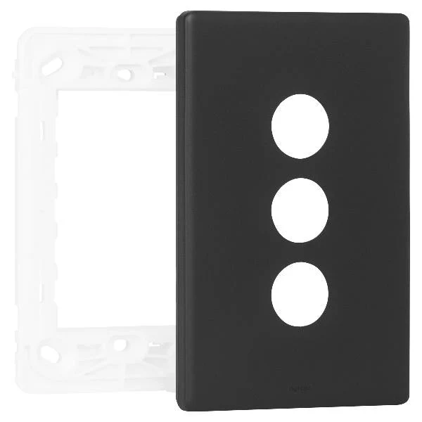Legrand Excel Life With Netatmo 3 Gang Grid + Plate - Image 3