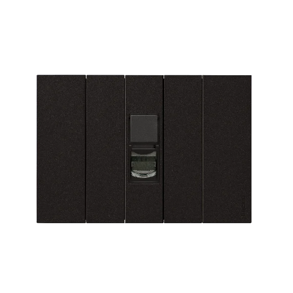 Legrand Bticino Living Now 1 Gang CAT6 Data Outlet, Available in 2 Colours - Image 2