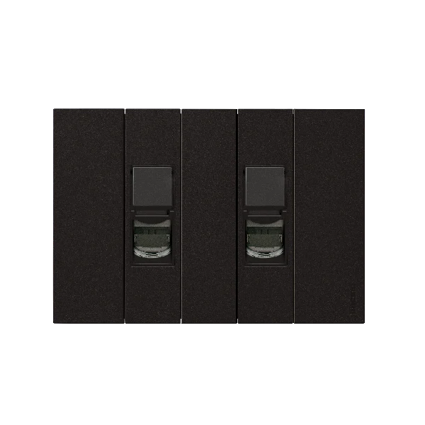 Legrand Bticino Living Now 1 Gang CAT6 Data Outlet, Available in 2 Colours - Image 2