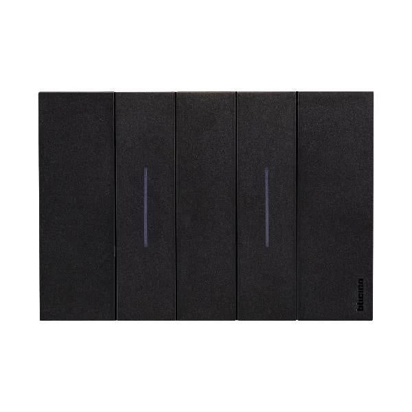 Legrand Bticino Living Now 2 Gang Complete Switch With LED, Available in 2 Colours - Image 2