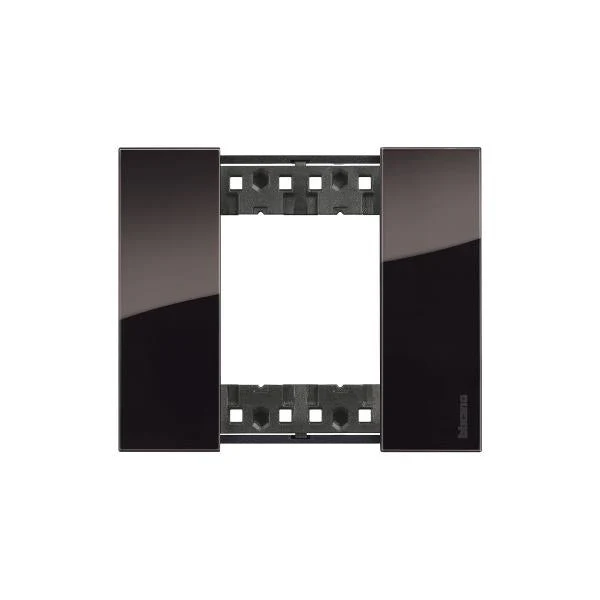Legrand Bticino Living Now 2 Module Frame Polymer Cover Plate, Available in 6 Colours - Image 3