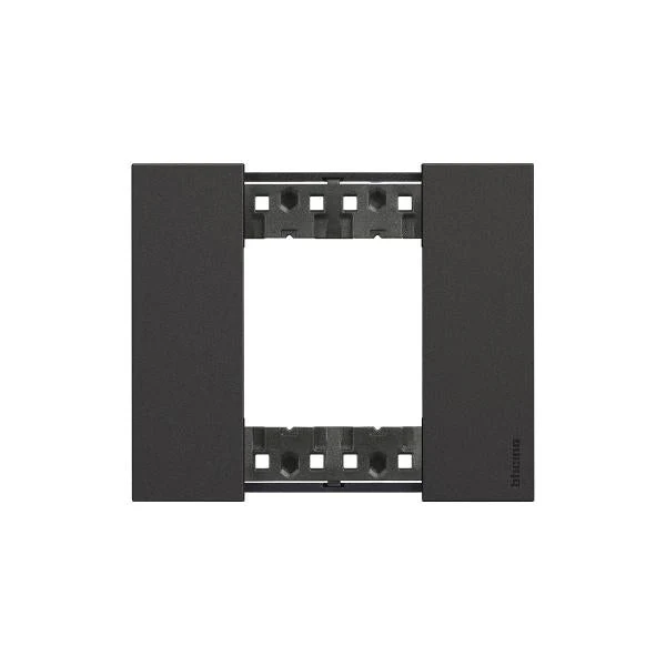 Legrand Bticino Living Now 2 Module Frame Polymer Cover Plate, Available in 6 Colours - Image 5