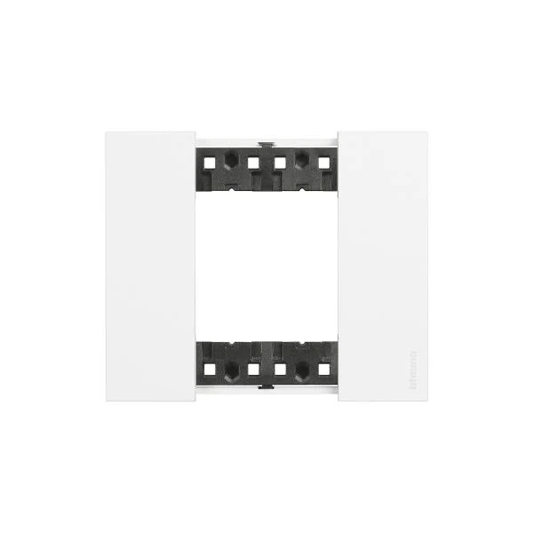 Legrand Bticino Living Now 2 Module Frame Polymer Cover Plate, Available in 6 Colours - Image 6