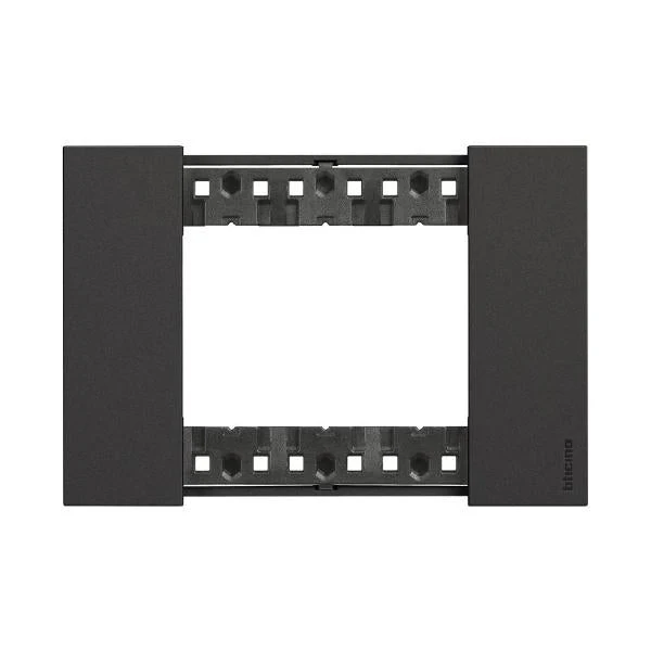 Legrand Bticino Living Now 3 Module Frame Polymer Cover Plate, Available in 6 Colours - Image 4