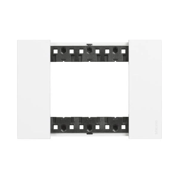 Legrand Bticino Living Now 3 Module Frame Polymer Cover Plate, Available in 6 Colours - Image 5