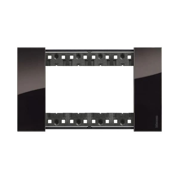 Legrand Bticino Living Now 4 Module Frame Polymer Cover Plate, Available in 6 Colours