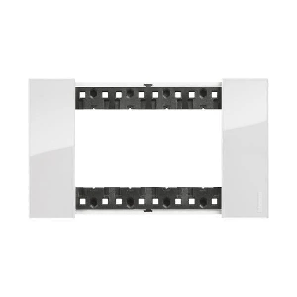 Legrand Bticino Living Now 4 Module Frame Polymer Cover Plate, Available in 6 Colours - Image 3