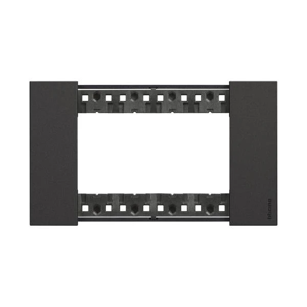 Legrand Bticino Living Now 4 Module Frame Polymer Cover Plate, Available in 6 Colours - Image 4
