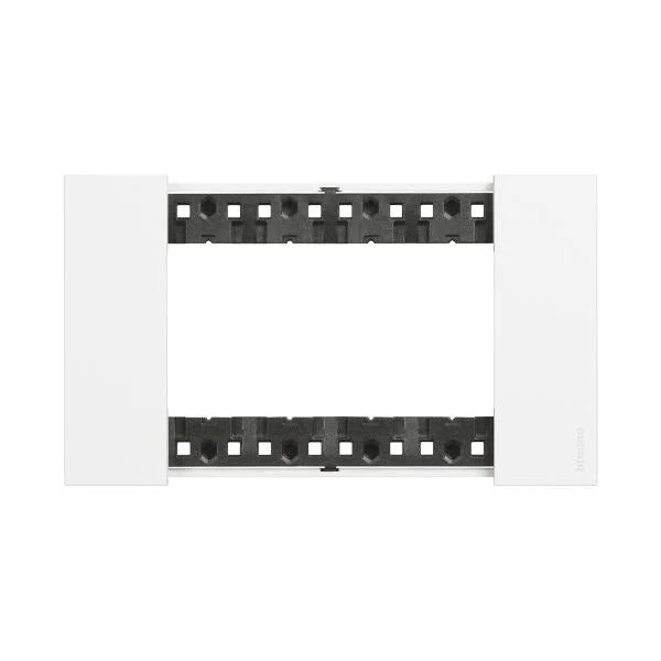 Legrand Bticino Living Now 4 Module Frame Polymer Cover Plate, Available in 6 Colours - Image 5