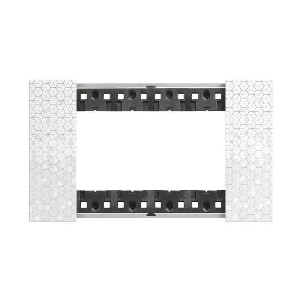 Legrand Bticino Living Now 4 Module Frame Polymer Cover Plate, Available in 6 Colours - Image 6