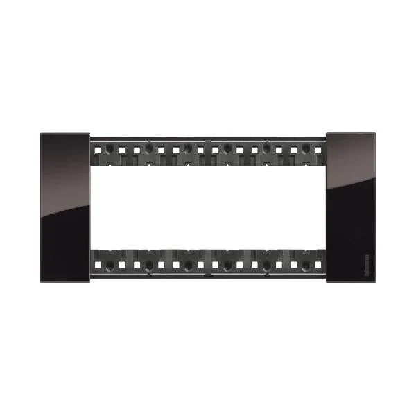 Legrand Bticino Living Now 6 Module Frame Polymer Cover Plate, Available in 6 Colours - Image 2