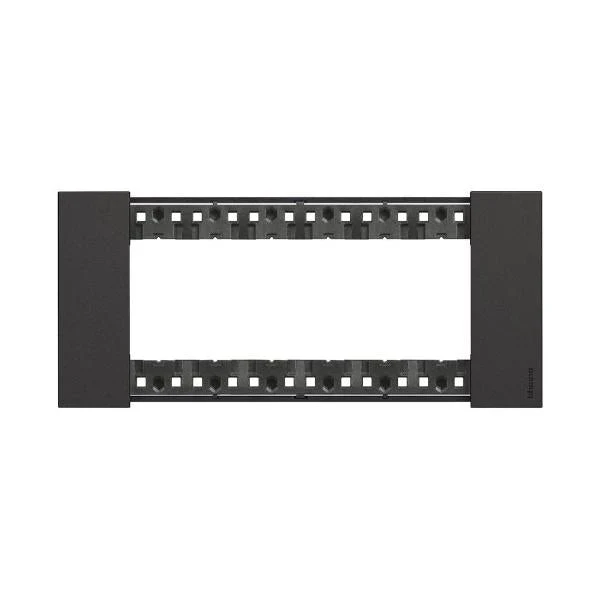 Legrand Bticino Living Now 6 Module Frame Polymer Cover Plate, Available in 6 Colours - Image 4