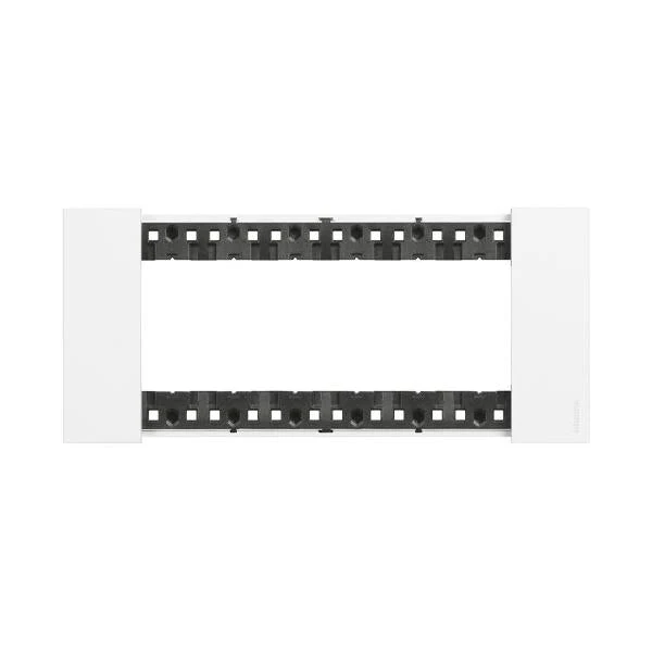 Legrand Bticino Living Now 6 Module Frame Polymer Cover Plate, Available in 6 Colours - Image 5