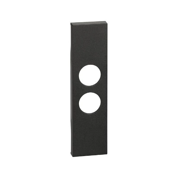 Legrand Bticino Living Now 1 Module Cover for TV Socket Mechanism K4214D - Image 2