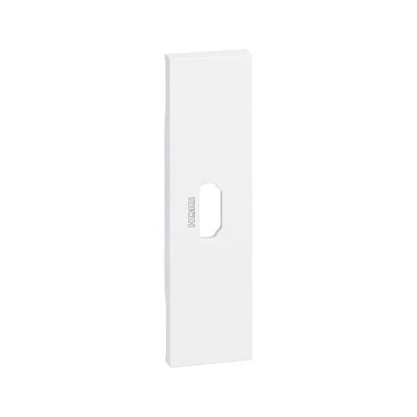 Legrand Bticino Living Now 1 Module Cover for HDMI Socket Mechanism K4284P