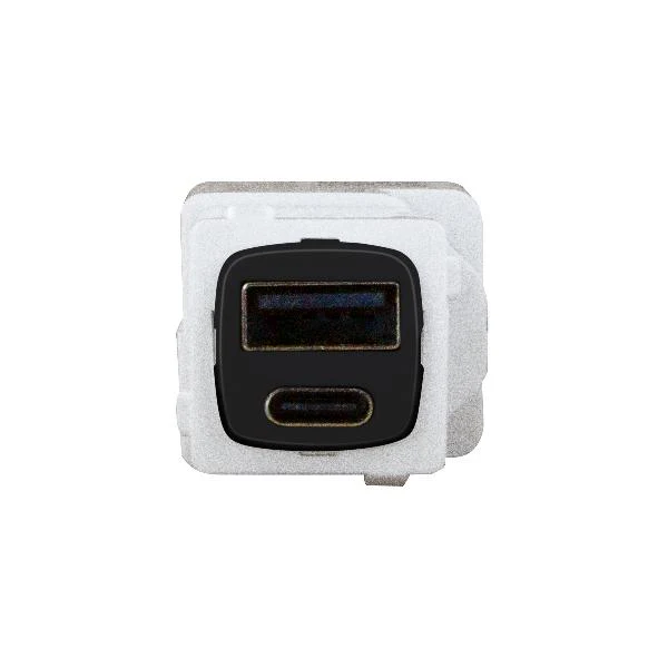 HPM Linea USB Charger Mechanism Type A+C - Image 2
