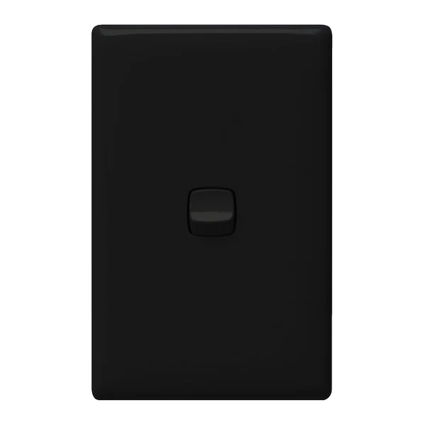 HPM Linea 1 Gang Flush Switch