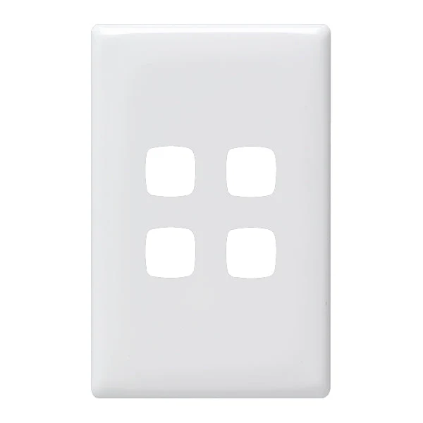 HPM Linea 4 Gang Grid And Plate Assembly - Image 2