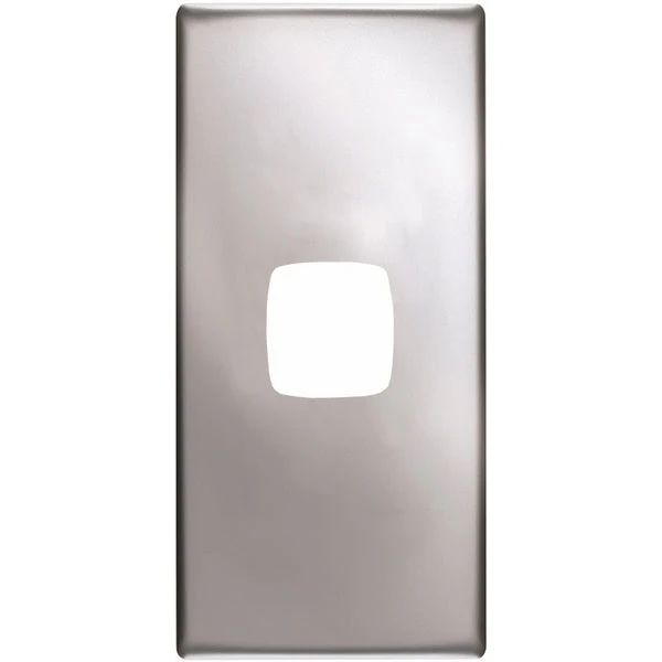 HPM Linea 1 Gang Architrave Switch - Cover Plate Only, Variety of Finishes - Image 3