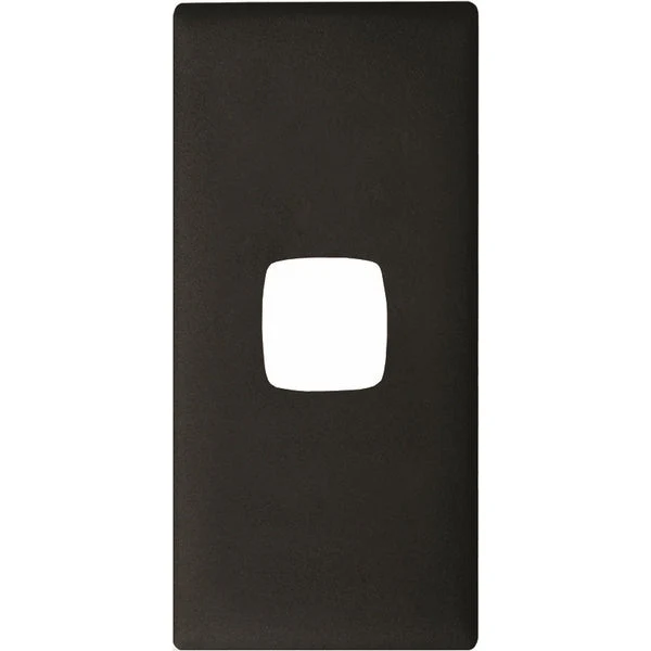 HPM Linea 1 Gang Architrave Switch - Cover Plate Only, Variety of Finishes - Image 4