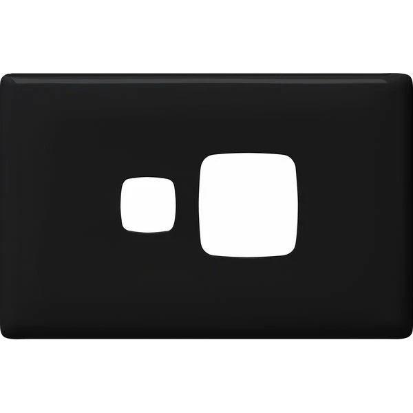 HPM Linea Single Switch Socket - Cover Plate Only, Variety of Finishes - Image 4