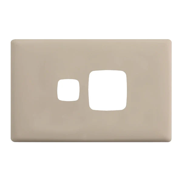 HPM Linea Single Switch Socket - Cover Plate Only, Variety of Finishes - Image 5