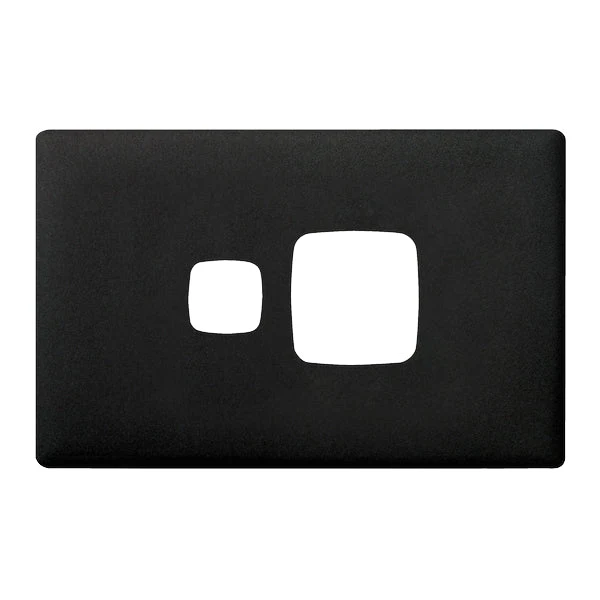 HPM Linea Single Switch Socket - Cover Plate Only, Variety of Finishes - Image 6
