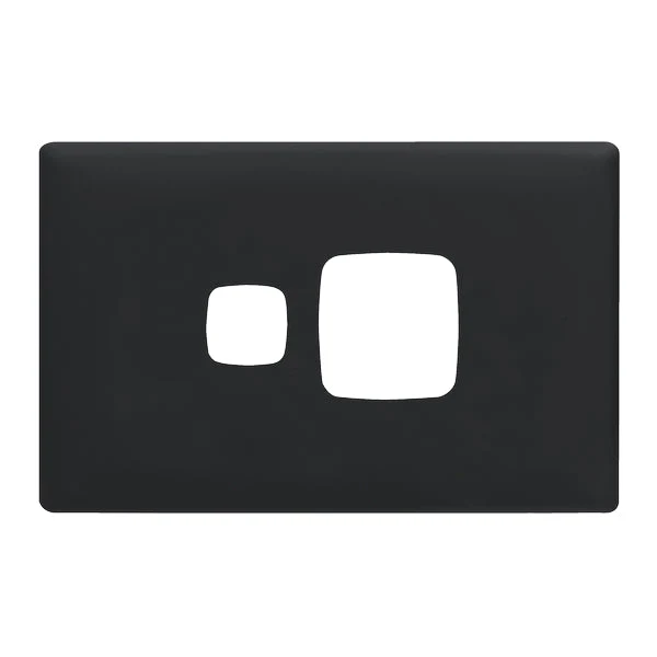 HPM Linea Single Switch Socket - Cover Plate Only, Variety of Finishes - Image 9