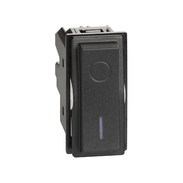 Legrand Bticino Living Now 1 Module 2 Pole Switch Mechanism, Available in 2 Colours - Image 2