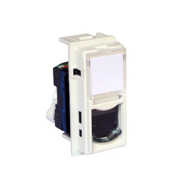 Legrand Bticino Living Now 1 Module RJ45 Cat6 UTP Data Mechanism
