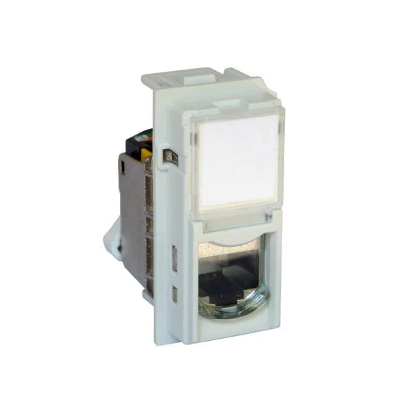 Legrand Bticino Living Now 1 Module RJ45 Cat6a UTP Data Mechanism