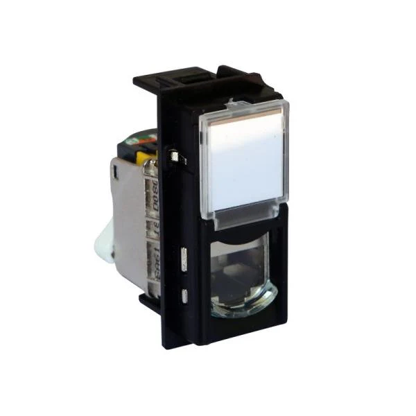 Legrand Bticino Living Now 1 Module RJ45 Cat6a UTP Data Mechanism - Image 2